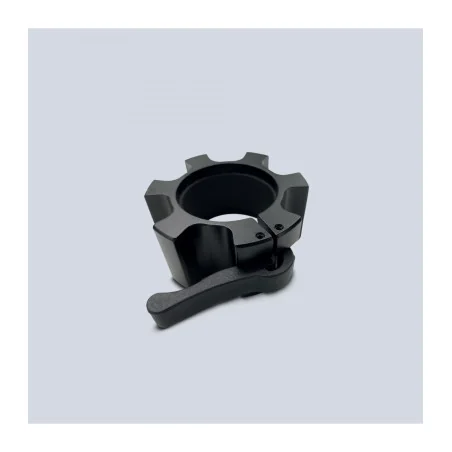 Stop disque barre olympique noir x2 - Sveltus