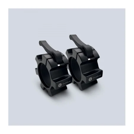 Stop disque barre olympique noir x2 de Sveltus pas cher - Nutriwellness