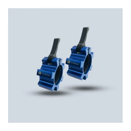 Stop disque barre olympique bleu x2 de Sveltus pas cher - Nutriwellness