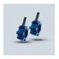 Stop disque barre olympique bleu x2 - Sveltus