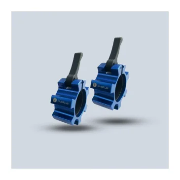 Stop disque barre olympique bleu x2 de Sveltus pas cher - Nutriwellness