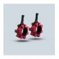 Stop disque barre olympique rouge x2 - Sveltus Stop disque barre olympique rouge x2 - Sveltus