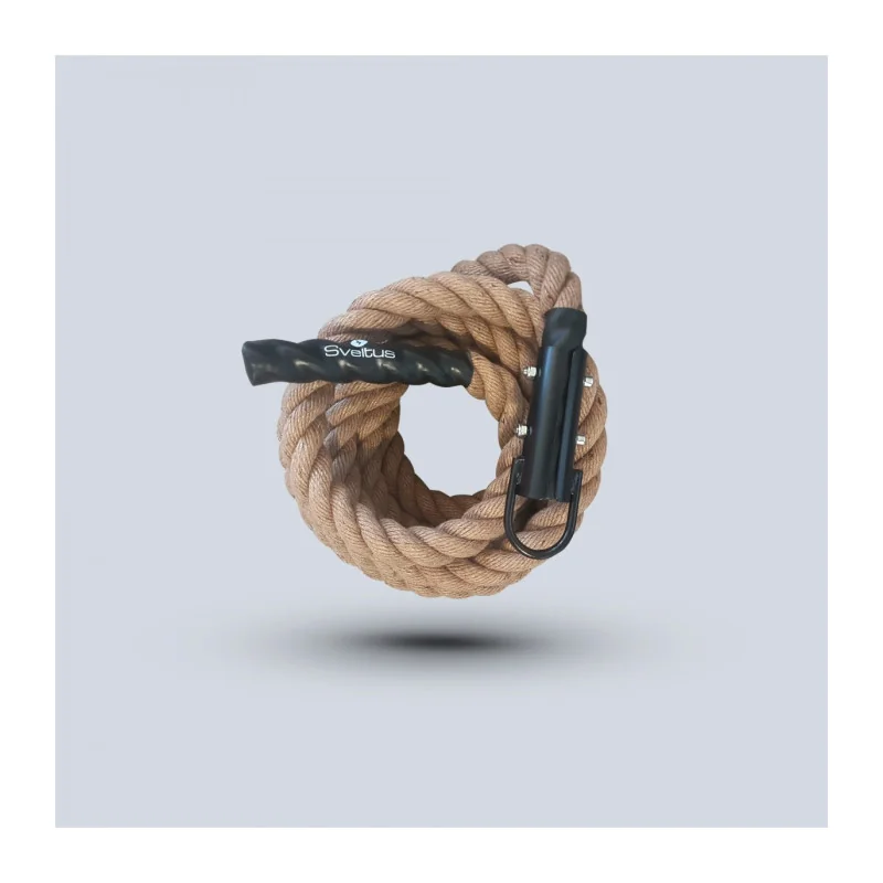 Climber rope L5m Ø38 mm - Sveltus
