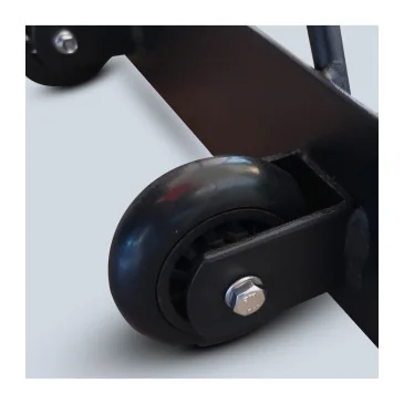 Rack disques roulant de Sveltus pas cher - Nutriwellness