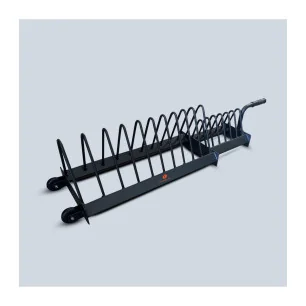 Rack disques roulant de Sveltus pas cher - Nutriwellness