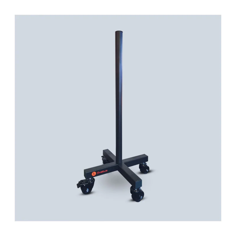 Rack mobile disques olympiques - Sveltus