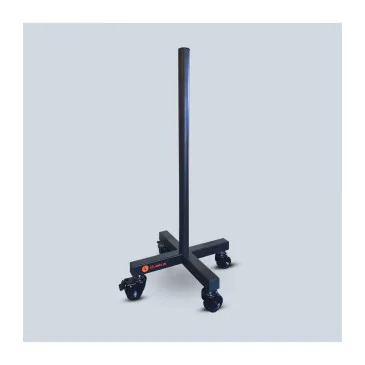 Rack mobile disques olympiques de Sveltus pas cher - Nutriwellness