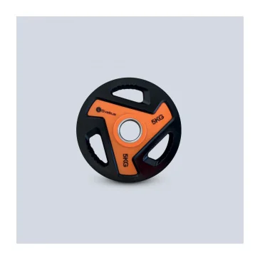 Disque olympique à poignées 5 kg x1 Sveltus pas cher - Nutriwellness