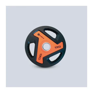 Disque olympique à poignées 10 kg x1 Sveltus pas cher - Nutriwellness