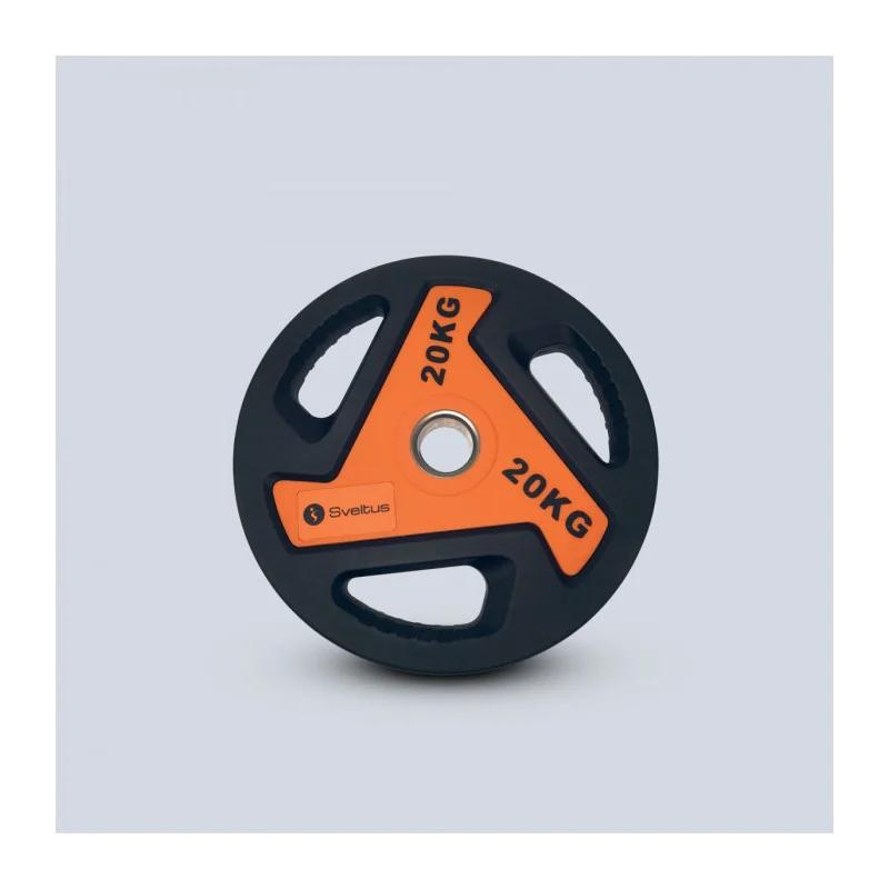 Disque olympique à poignées 20 kg x1 - Sveltus