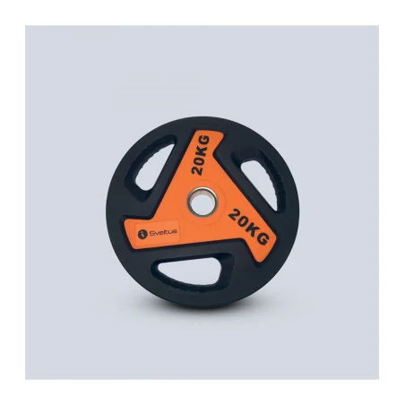 Disque olympique à poignées 20 kg x1 Sveltus pas cher - Nutriwellness
