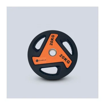 Disque olympique à poignées 20 kg x1 Sveltus pas cher - Nutriwellness