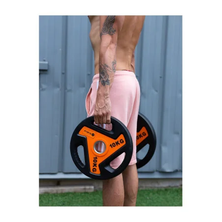 Disque olympique à poignées 20 kg x1 - Sveltus