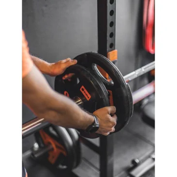 Disque Olympique StartX x1 - 2.5 kg de Sveltus pas cher