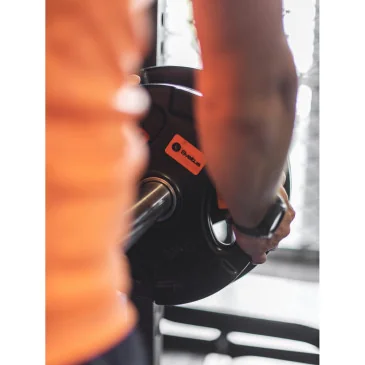 Disque Olympique StartX x1 - 15 kg de Sveltus pas cher