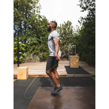 Corde à sauter ajustable aluminium de Sveltus pas cher - Nutriwellness