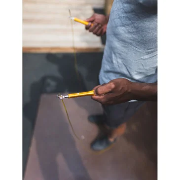 Corde à sauter ajustable aluminium de Sveltus pas cher - Nutriwellness