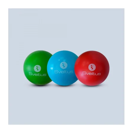 Set de 3 balles de motricité de Sveltus pas cher - Nutriwellness