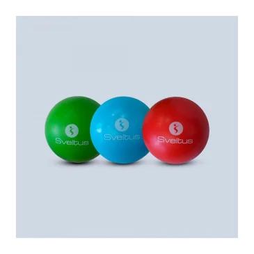 Set de 3 balles de motricité de Sveltus pas cher - Nutriwellness