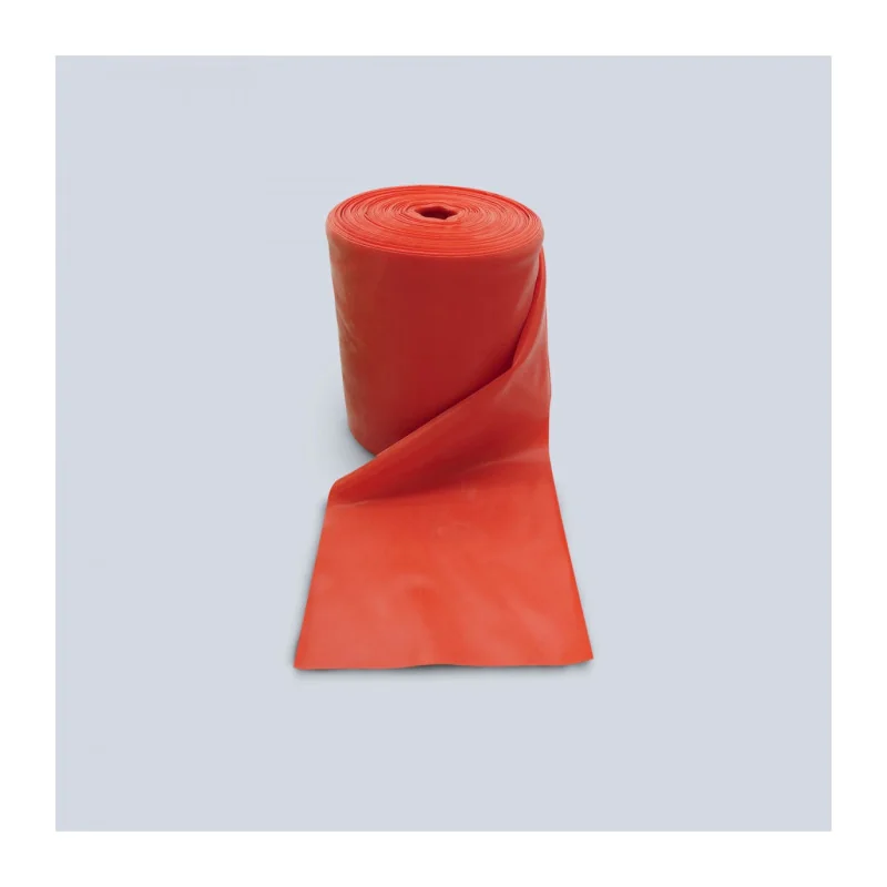 Rouleau bande rouge 25m strong - Sveltus