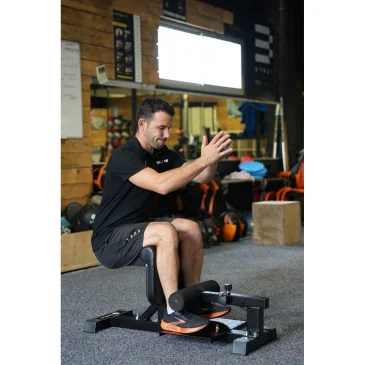 Banc sissy squat de Sveltus pas cher - Nutriwellness