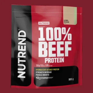 100% Beef Protein, Almond & Pistachio - 900 grams de Nutrend pas cher