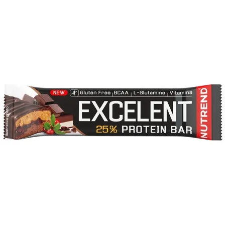 Excelent 25% Protein Bar Double - 18 x 85g de Nutrend