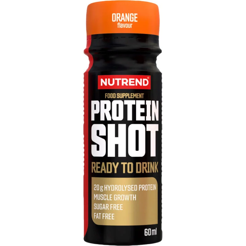 Protein Shot, Orange - 20 x 60 ml - Nutrend