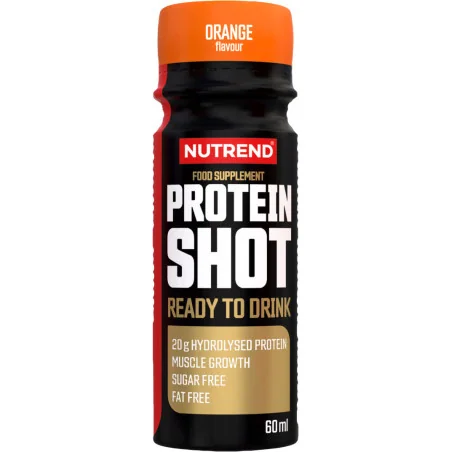 Protein Shot, Orange - 20 x 60 ml de Nutrend