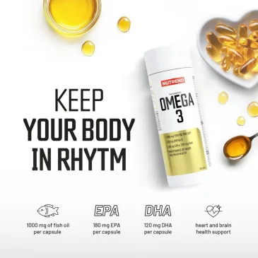 Omega 3 Plus - 60 caps de Nutrend pas cher - Nutriwellness