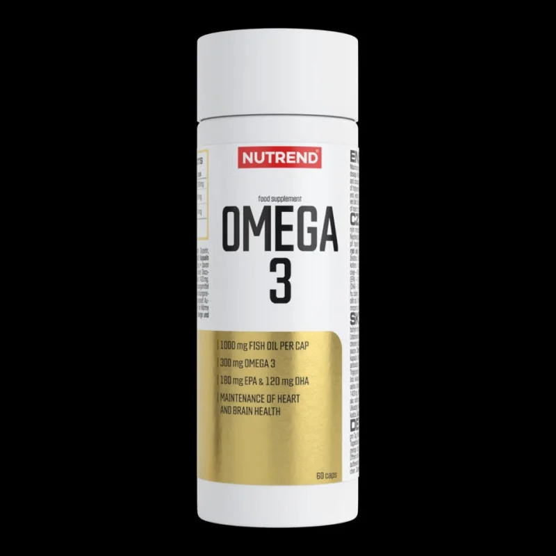 Omega 3 Plus - 60 caps - Nutrend