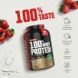 100% Whey Protein - Strawberry - 2250 grams - Nutrend