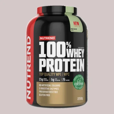100% Whey Protein - Pistachio - 2250 grams de Nutrend pas cher