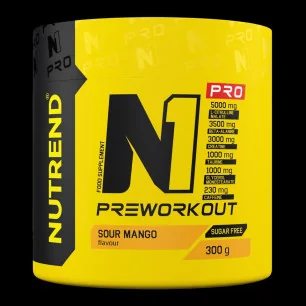 N1 Pro Pré-entraînement - 300 grammes de Nutrend