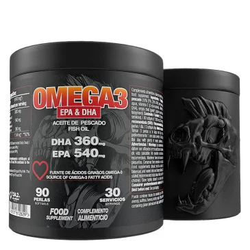 Omega 3 de Zoomad Labs pas cher