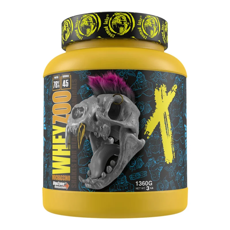 Whey Zoo - Zoomad Labs