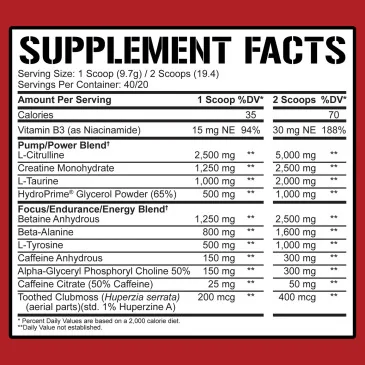 Kill It de 5% Nutrition pas cher