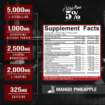 Kill It de 5% Nutrition pas cher