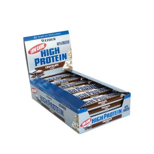 40% Low Carb High Protein Bar - 24 bars (50 grams) de Weider pas cher