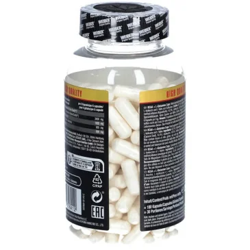BCAA + L-Glutamine Caps - 180 caps de Weider pas cher
