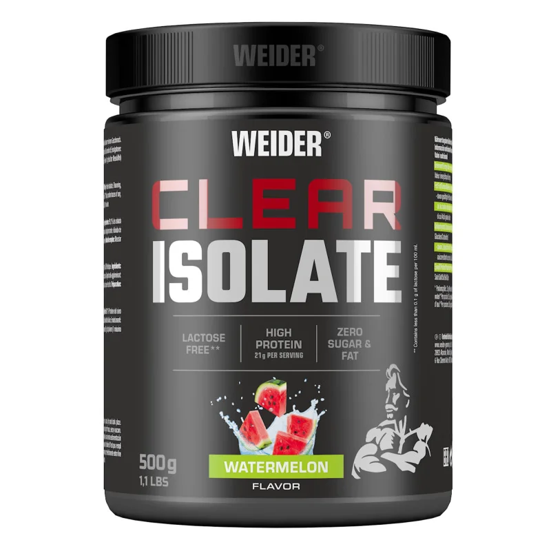 Clear Isolate - 500 grams - Weider