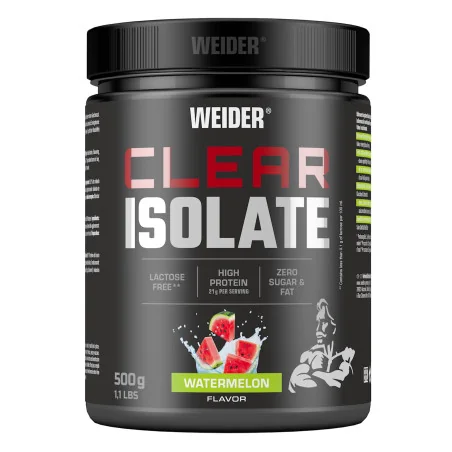 Clear Isolate - 500 grams de Weider pas cher