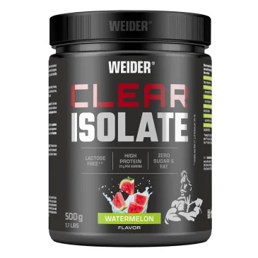 Clear Isolate - 500 grams de Weider pas cher