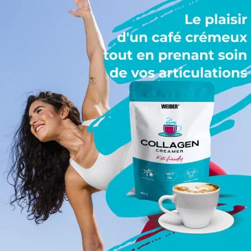 Collagen Creamer - 360 grams de Weider pas cher