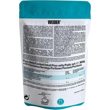 Collagen Creamer - 360 grams de Weider pas cher