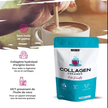 Collagen Creamer - 360 grams de Weider pas cher