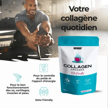 Collagen Creamer - 360 grams de Weider pas cher