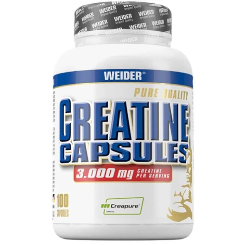 Creatine Capsules - Weider Creatine Capsules - Weider