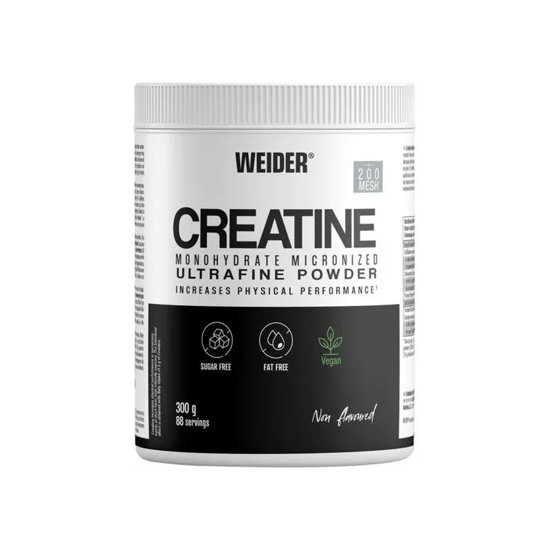 Creatine Monohydrate Micronized - 300 grams - Weider