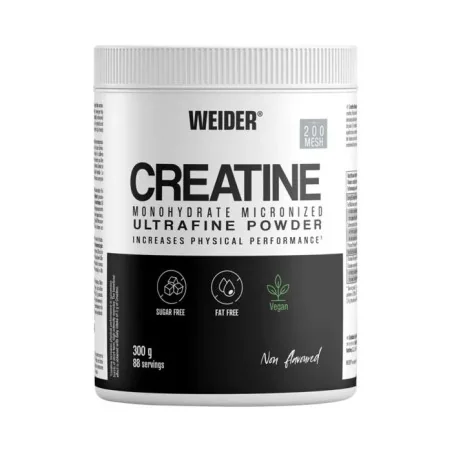 Creatine Monohydrate Micronized - 300 grams de Weider